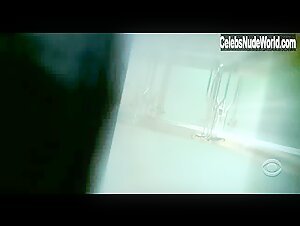 Jessy Schram Explicit , Shower scene in Ghost Whisperer (2005-2011) 2