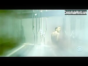 Jessy Schram Explicit , Shower scene in Ghost Whisperer (2005-2011) 4