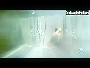 Jessy Schram Explicit , Shower scene in Ghost Whisperer (2005-2011) 5