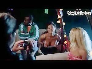 Joleigh Fioravanti Nude, breasts scene in Hatchet (2006) 9