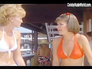 Jessica Walter bikini, Sexy scene in The Flamingo Kid (1984) 18