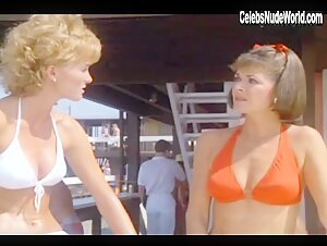 Jessica Walter bikini, Sexy scene in The Flamingo Kid (1984) 19