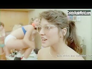 Karen Wood Nude, breasts scene in Loose Screws (1985) 11
