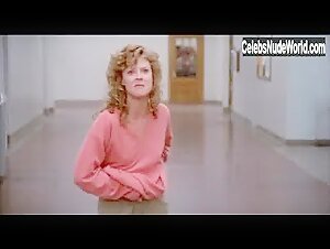JoBeth Williams Nude, breasts scene in Teachers (1984) 5