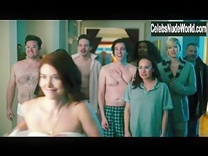 Katharine Isabelle Nude, butt scene in How to Plan an Orgy in a Small Town (2015) 2