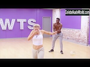 Jodie Sweetin underwear, Sexy scene in Dancing with the Stars (2005-) 2