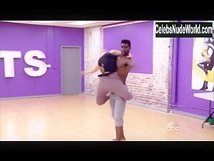 Jodie Sweetin underwear, Sexy scene in Dancing with the Stars (2005-) 5