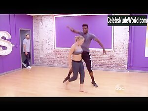 Jodie Sweetin underwear, Sexy scene in Dancing with the Stars (2005-) 6