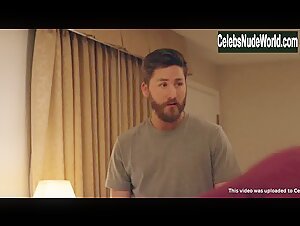 Jewel Staite Sexy,underclothing scene in Undercover Wife (2016) 9