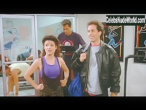 Julia Louis-Dreyfus Sexy scene in Seinfeld (1989-1995)