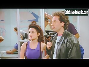 Julia Louis-Dreyfus Sexy scene in Seinfeld (1989-1995) 14