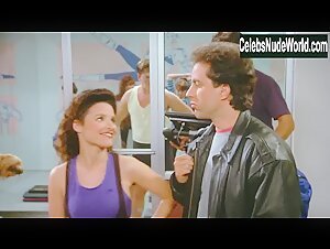 Julia Louis-Dreyfus Sexy scene in Seinfeld (1989-1995) 16