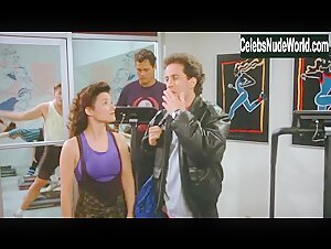 Julia Louis-Dreyfus Sexy scene in Seinfeld (1989-1995) 3