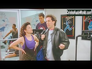Julia Louis-Dreyfus Sexy scene in Seinfeld (1989-1995) 4