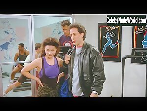 Julia Louis-Dreyfus Sexy scene in Seinfeld (1989-1995) 6