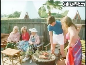 Linda Purl in Crazy Mama (1975) scene 1