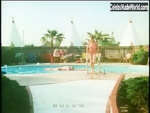 Linda Purl Sexy, bikini scene in Crazy Mama (1975) 3