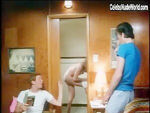 Linda Purl breasts, butt scene in Crazy Mama (1975) 8