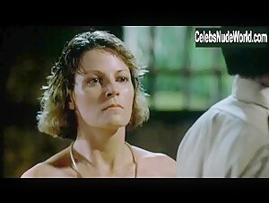 Lisa Eichhorn Nude, butt scene in Opposing Force (1986) 4