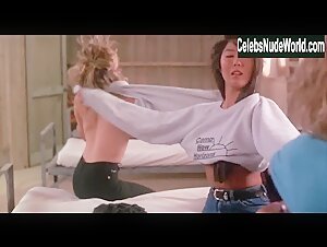 Jill Terashita, Kim Wall, Stacie Lambert underwear, breasts scene in Sleepaway Camp III (1988) 16