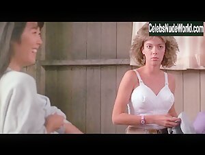 Jill Terashita, Kim Wall, Stacie Lambert underwear, breasts scene in Sleepaway Camp III (1988) 19