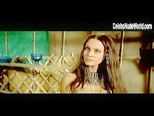 Leigh Taylor-Young Nude, breasts scene in The Horsemen (1971)