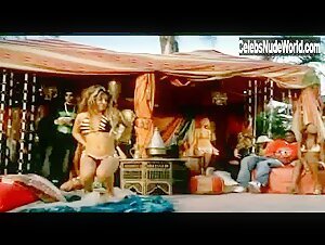 Leyla Milani bikini, Sexy scene in Las Vegas (2003-2008)