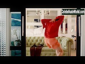 Lindsay Sloane Sexy, underwear scene in Entourage (2004-2011) 3