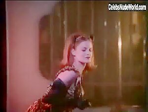 Laura Leighton Poledance , Sexy Dress scene in Melrose Place (1992-1997) 7