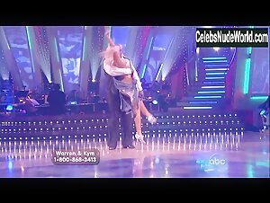Kym Johnson Blonde , Bare Legs scene in Dancing with the Stars (2005-) 12