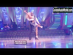 Kym Johnson Blonde , Bare Legs scene in Dancing with the Stars (2005-) 14