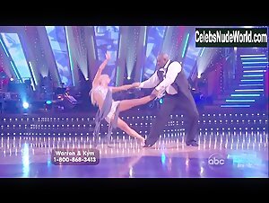 Kym Johnson Blonde , Bare Legs scene in Dancing with the Stars (2005-) 4
