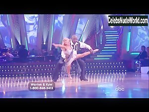 Kym Johnson Blonde , Bare Legs scene in Dancing with the Stars (2005-) 6