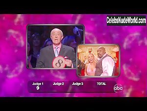 Kym Johnson Blonde , Cleavage scene in Dancing with the Stars (2005-) 12