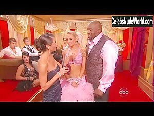 Kym Johnson Blonde , Cleavage scene in Dancing with the Stars (2005-) 2