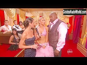 Kym Johnson Blonde , Cleavage scene in Dancing with the Stars (2005-) 4