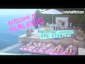 Emma Roberts, Kimberley Nixon, Juno Temple Sexy, bikini scene in Wild Child (2008) 5