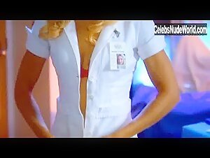Kristia Knowles underwear, Sexy scene in RoboDoc (2008) 6