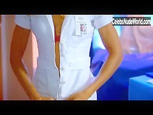 Kristia Knowles underwear, Sexy scene in RoboDoc (2008) 8