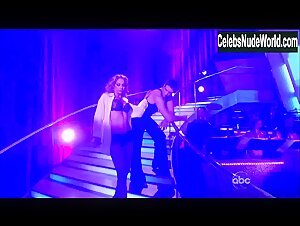 Kym Johnson underwear, Sexy scene in Dancing with the Stars (2005-) 1