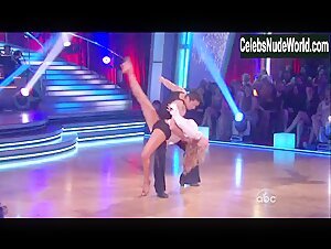 Kym Johnson underwear, Sexy scene in Dancing with the Stars (2005-) 19
