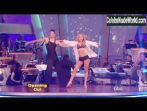 Kym Johnson underwear, Sexy scene in Dancing with the Stars (2005-) 9