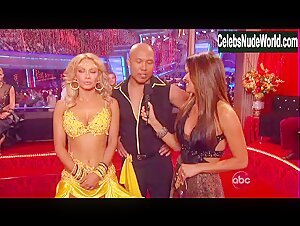 Kym Johnson Cleavage , Sexy Dress scene in Dancing with the Stars (2005-) 12