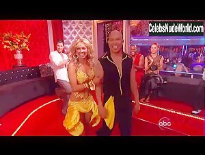 Kym Johnson Cleavage , Sexy Dress scene in Dancing with the Stars (2005-) 2