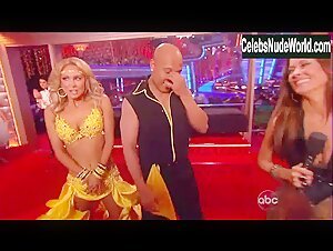 Kym Johnson Cleavage , Sexy Dress scene in Dancing with the Stars (2005-) 4