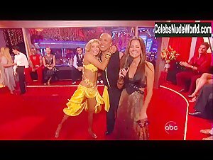 Kym Johnson Cleavage , Sexy Dress scene in Dancing with the Stars (2005-) 6