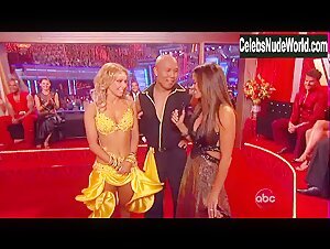 Kym Johnson Cleavage , Sexy Dress scene in Dancing with the Stars (2005-) 8