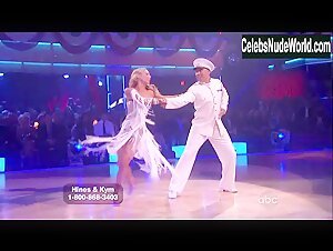 Kym Johnson Flashing , Long Legs scene in Dancing with the Stars (2005-) 1