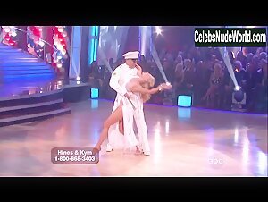 Kym Johnson Flashing , Long Legs scene in Dancing with the Stars (2005-) 11