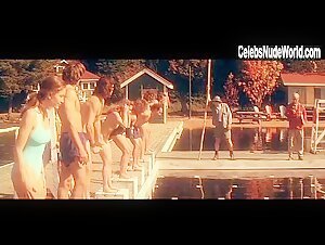 Diane Lane, Elizabeth Perkins, Julie Warner, Kimberly Williams-Paisley Sexy scene in Indian Summer (1993) 19